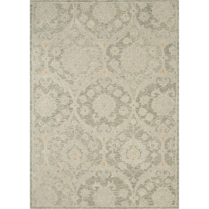 Nourison Jazmine Hand-Tufted Vintage Inspired Area Rug
