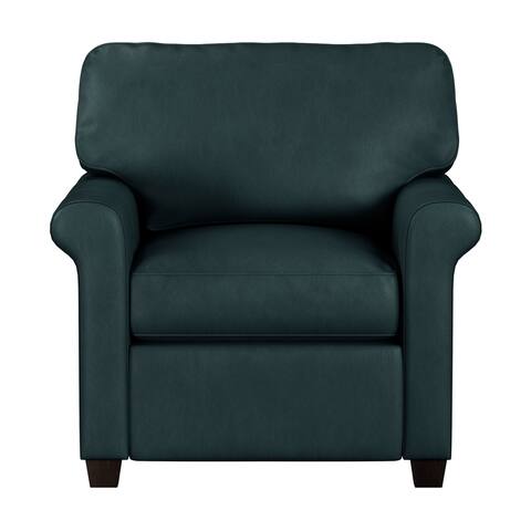 Made to Order Asti Genuine Top Grain Leather Chair