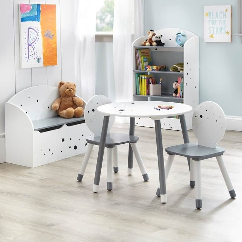 Simple Living Talori Kids Table Set with Bookshelf and Toybox