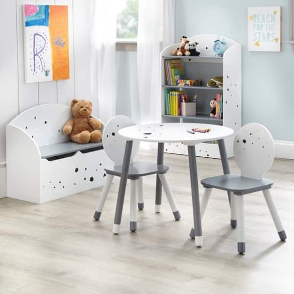 Shop Simple Living Talori Kids Table Set With Bookshelf And Toybox