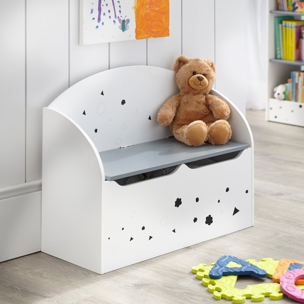 toy box with storage