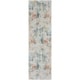 preview thumbnail 12 of 33, Nourison Global Vintage Textured Abstract Area Rug