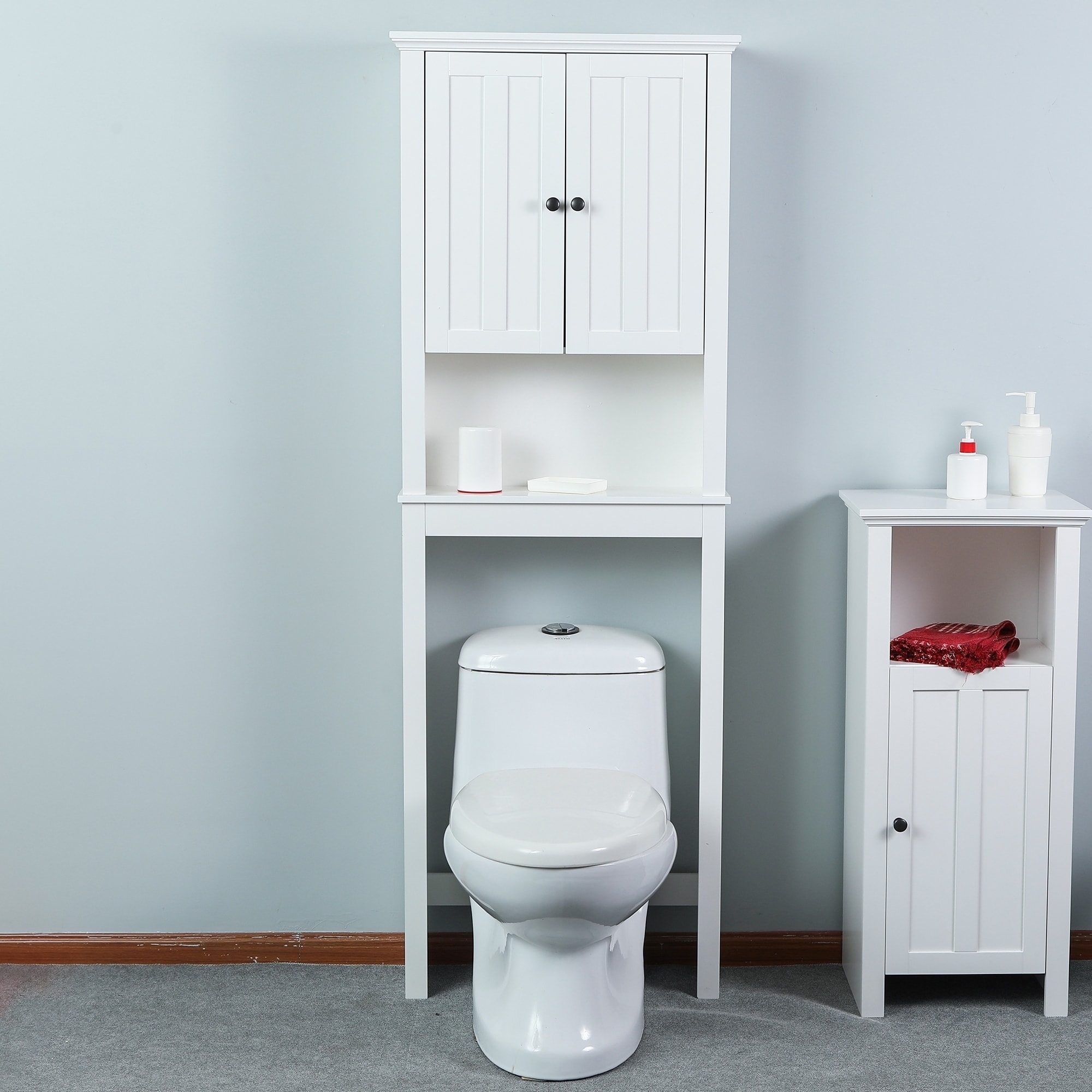 bathroom storage over toilet target