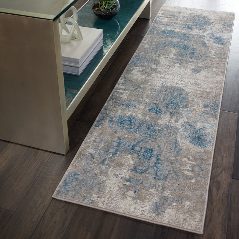 Nourison Karma Vintage Persian Farmhouse Area Rug