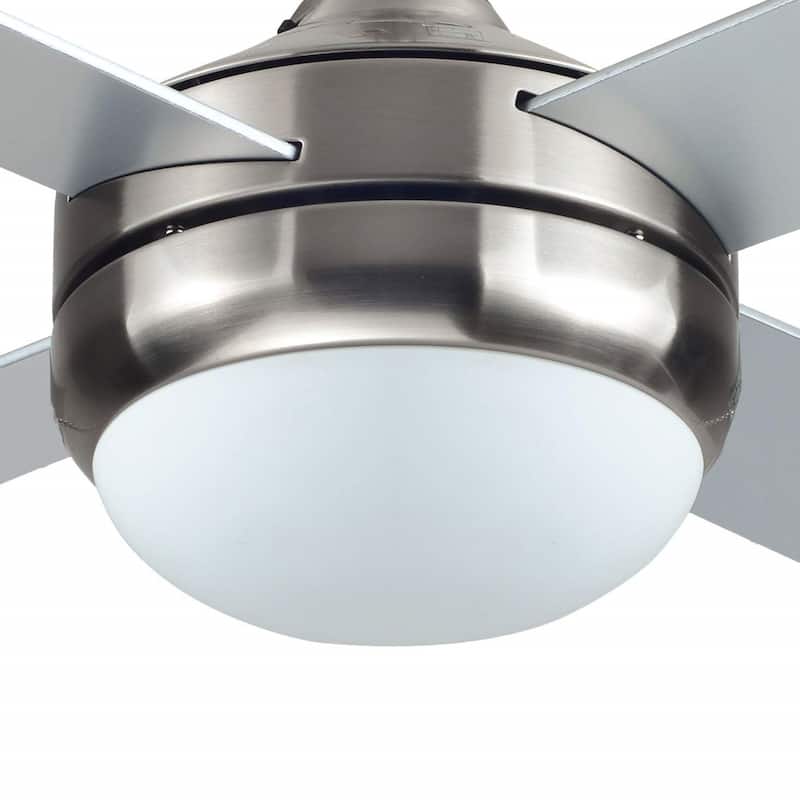 BLACK+DECKER BCF5252R Ceiling Fan 52 inch, Silver