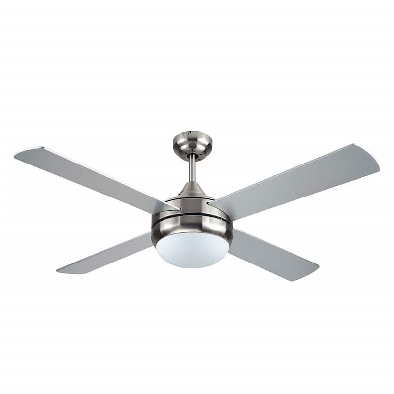 BLACK+DECKER BCF5252R Ceiling Fan 52 inch, Silver