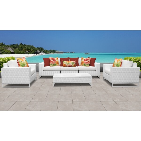 Miami 6 2024 piece patio set