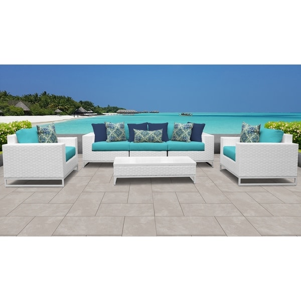 Miami 6 2024 piece patio set