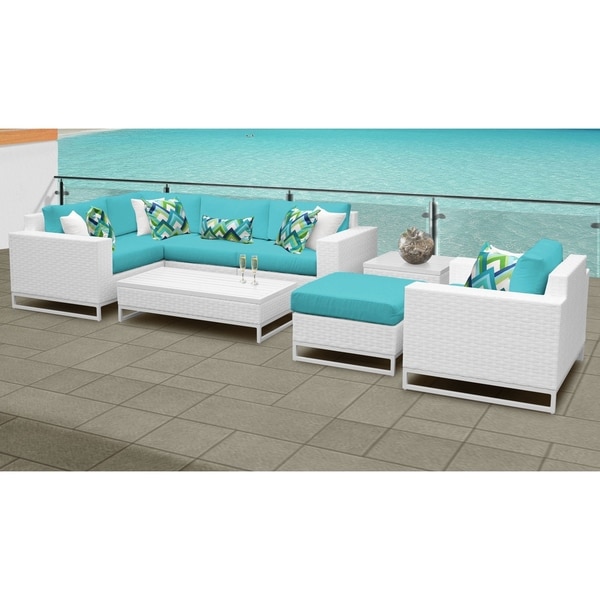 Miami 8 piece patio set new arrivals