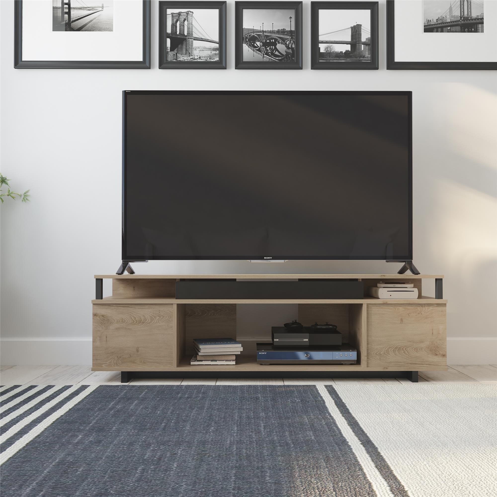 Shop Avenue Greene Naperville Tv Stand For Tvs Up To 65 Inch