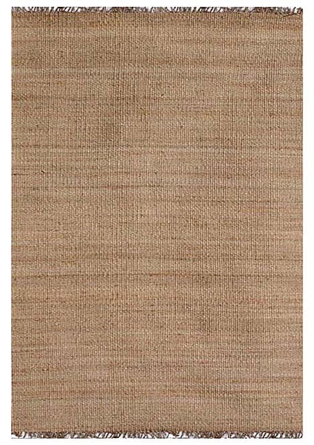 Handwoven Natural Jute Beige Rug (5 X 8)