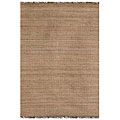 Hand-woven Natural Jute Rug (9' x 13')