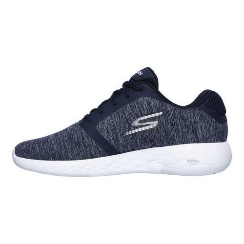 skechers go run 600 navy