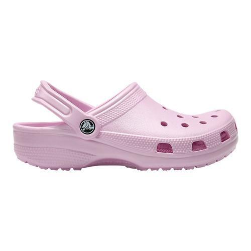 ballerina pink crocs