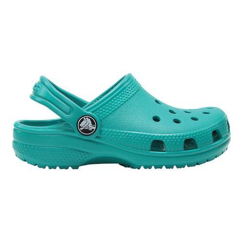 Teal kids crocs Outlet