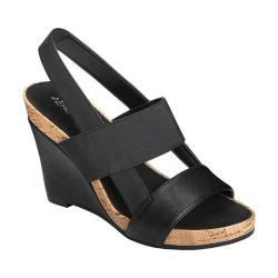 Aerosoles Womens faxiom Peep Toe Casual Ankle Strap Sandals Brown Size 65 Aerosoles Womens faxiom Peep Toe Casual Ankle Strap Sandals Brown Size 65
