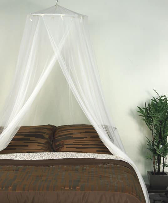 Ivory Cream Mosquito Net Canopy