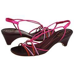 Kate Spade Carmen Pink Multi Metallic Sandals