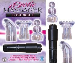 Nasstoys Erotic Massager Ensemble