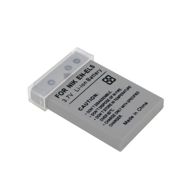 Eforcity Nikon EN EL5 Li ion Battery for Coolpix 3700, 4200 & 5200