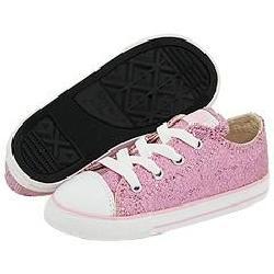 pink glitter converse kids