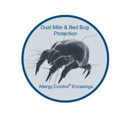 preview thumbnail 2 of 1, Allergy Control Pristine Complete Comforter Encasing