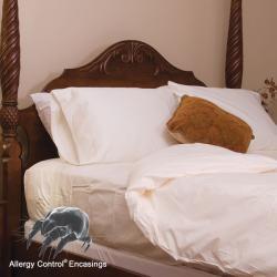 preview thumbnail 3 of 1, Allergy Control Pristine Complete Comforter Encasing