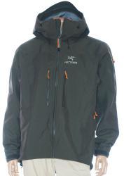 ArcTeryx Men's Alpha SV Insulated Coffee Bean Jacket (Large) - Bed