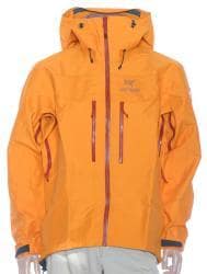 ARC’TERYX Alpha SV ジャケット “Fire Orange” Arc'teryx Alpha SV Jacket Men's 100D GORE-TEX PRO ePE Orange M or