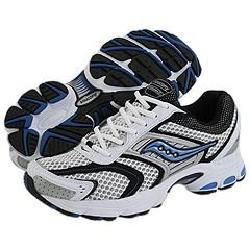 Saucony Grid® Fusion 2 White/Black/Royal Athletic