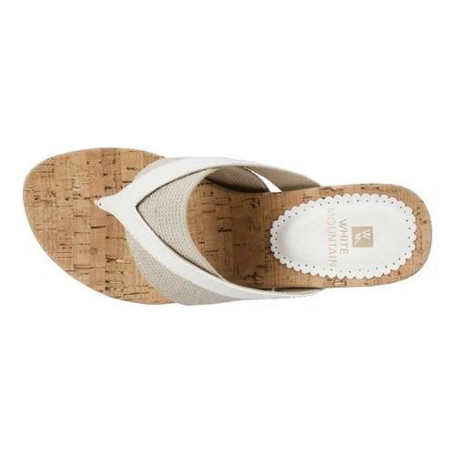 white mountain alanna wedge sandal