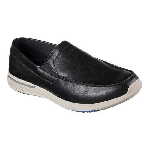 Relaxed Fit Elent Vensen Mens Slip On Loafers Relaxed Fit Elent Vensen Mens Slip On Loafers