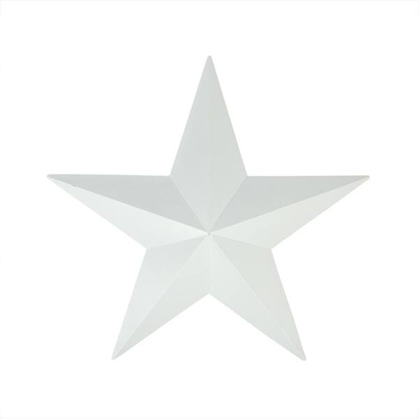 Shop 3 White Country Rustic Star Indoor Outdoor Wall Decoration