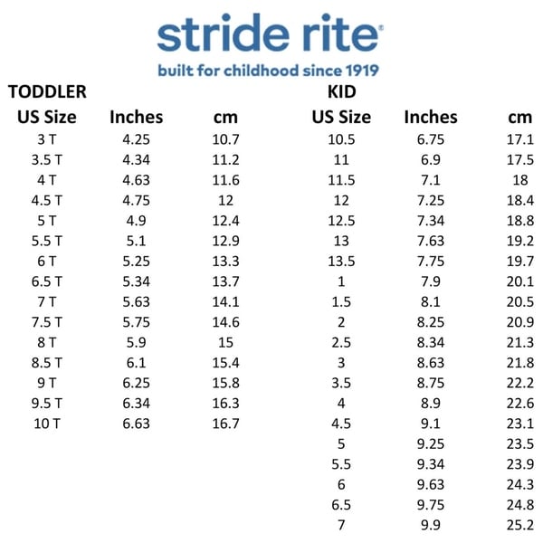 stride rite ballet flats