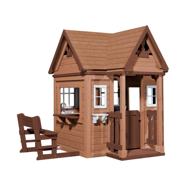 pembrook wooden playhouse