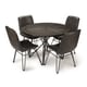 Donovan 45 Inch Round Dining Table by Greyson Living - Thumbnail 2