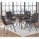 Donovan 45 Inch Round Dining Table by Greyson Living - Thumbnail 3