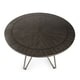 Donovan 45 Inch Round Dining Table by Greyson Living - Thumbnail 1