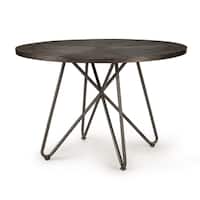 Donovan 45 Inch Round Dining Table by Greyson Living