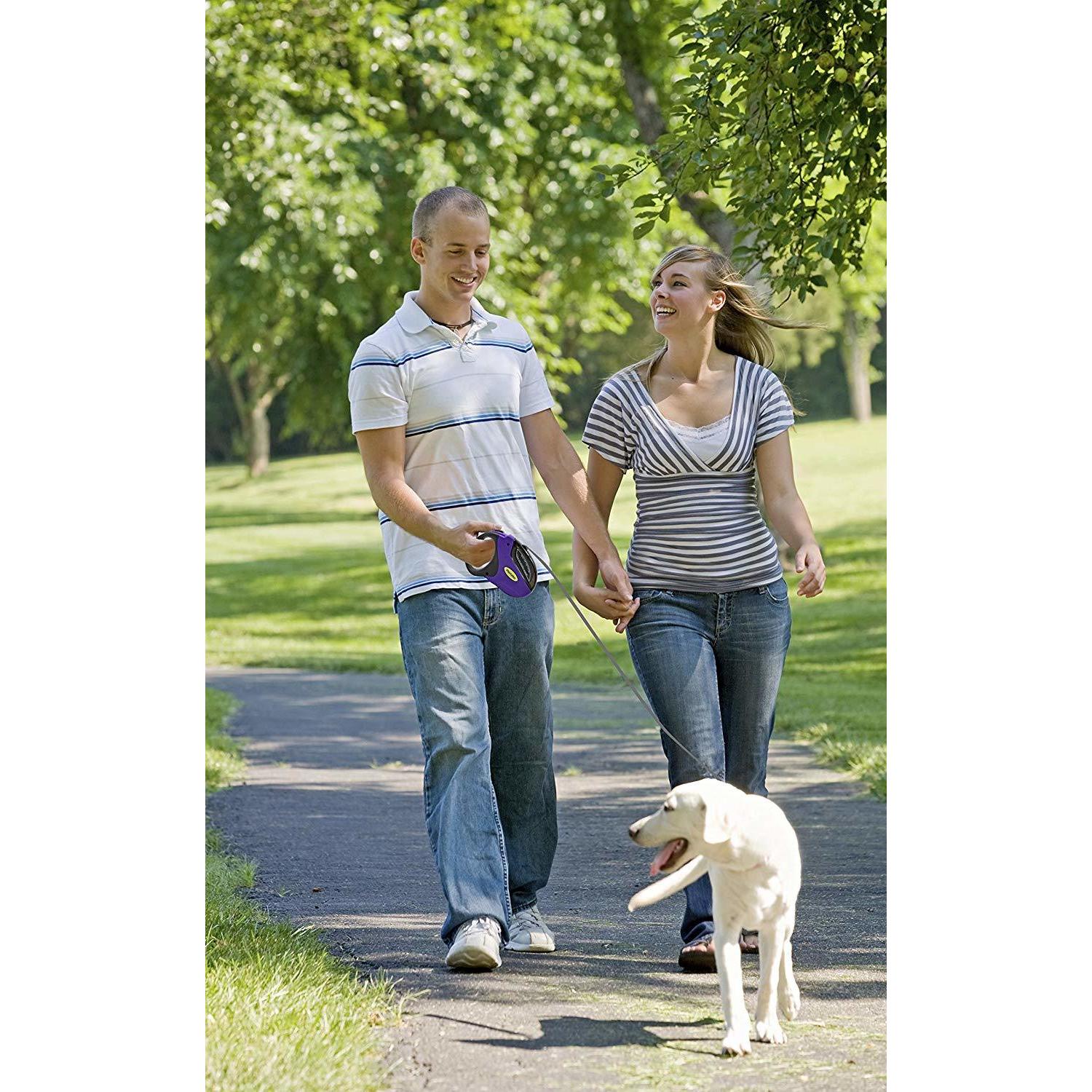 hertzko heavy duty retractable dog leash