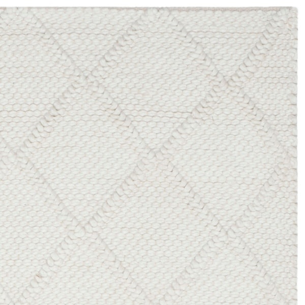 millie hand woven ivory area rug