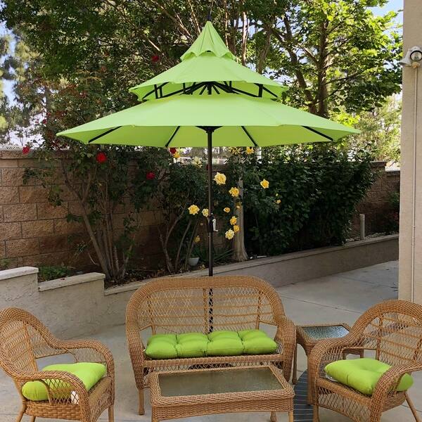 Shop Maypex 9 Feet Pagoda Market Umbrella On Sale Free