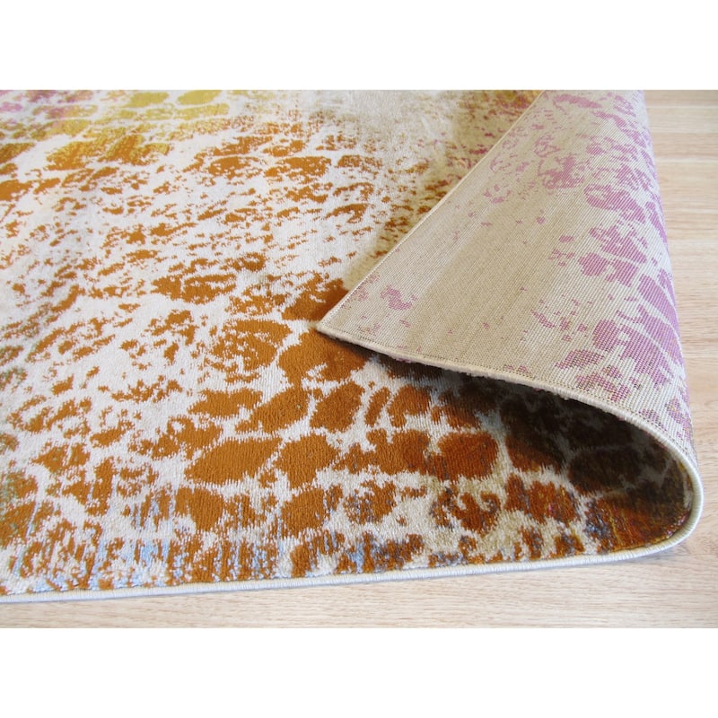 Cinnamon Oriental Rug by , Elegant and Timeless Area Rug for Adding Warmth and Style to Your Living Room, Bedroom