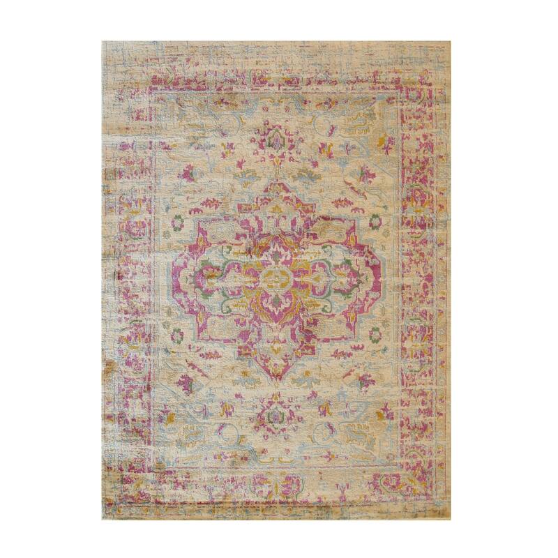 Cinnamon Oriental Rug by , Elegant and Timeless Area Rug for Adding Warmth and Style to Your Living Room, Bedroom