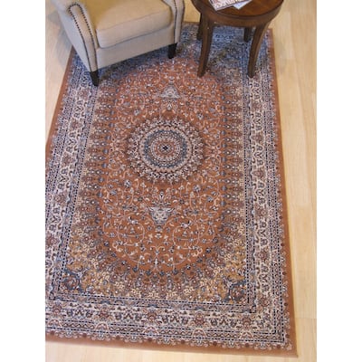 Cinnamon Oriental Rug by , Elegant and Timeless Area Rug for Adding Warmth and Style to Your Living Room, Bedroom