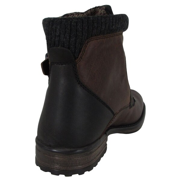 mens leather lace boots