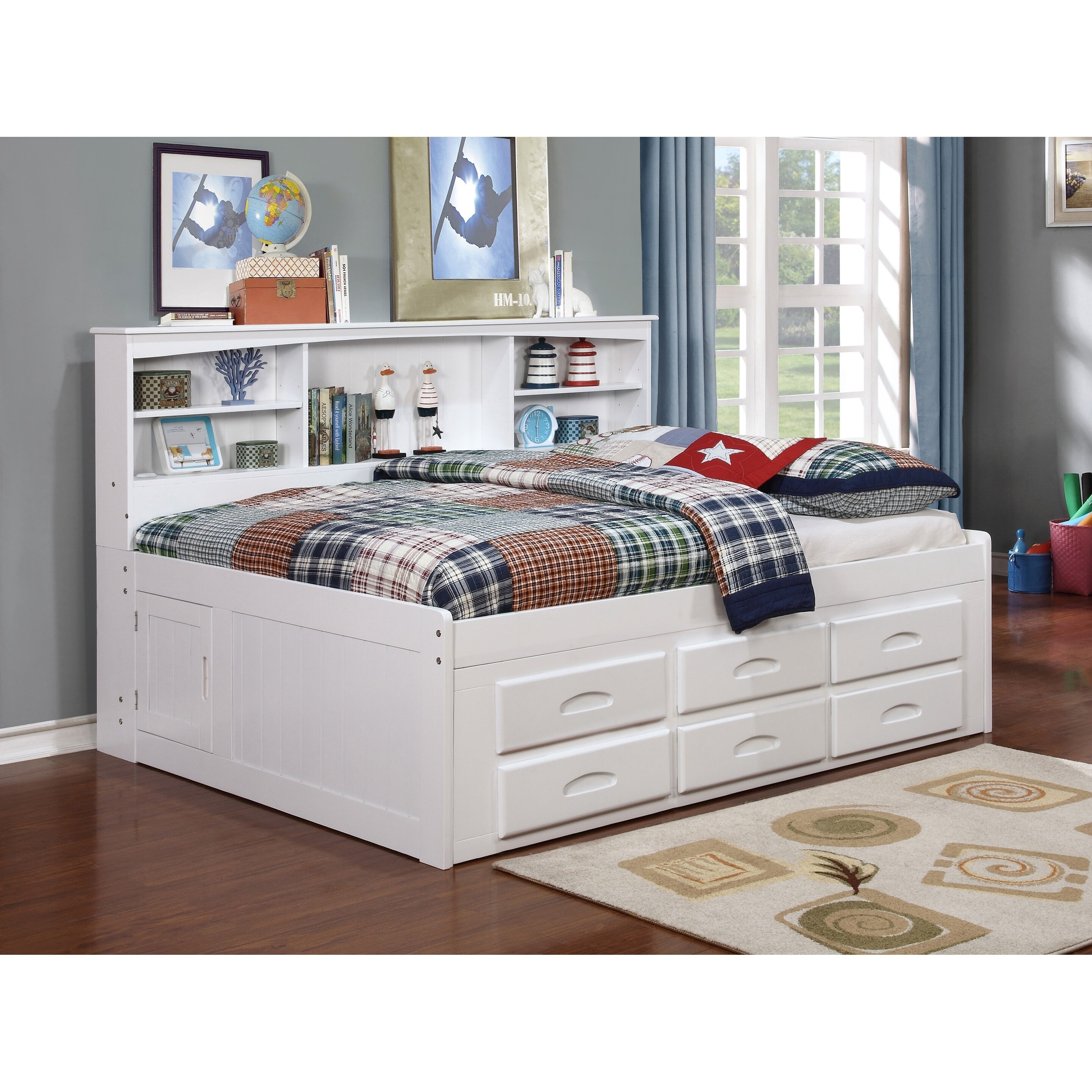 Shop American Furniture Classics Model 0223 K6 Solid Pine Full
