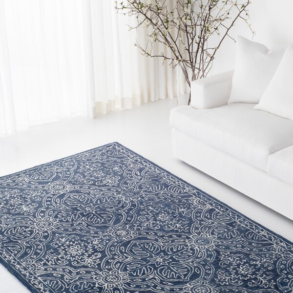 Lauren Ralph Etienne Area Rug Navy Ivory 8 X 10 Lauren Ralph Etienne Area Rug Navy Ivory 8 X27