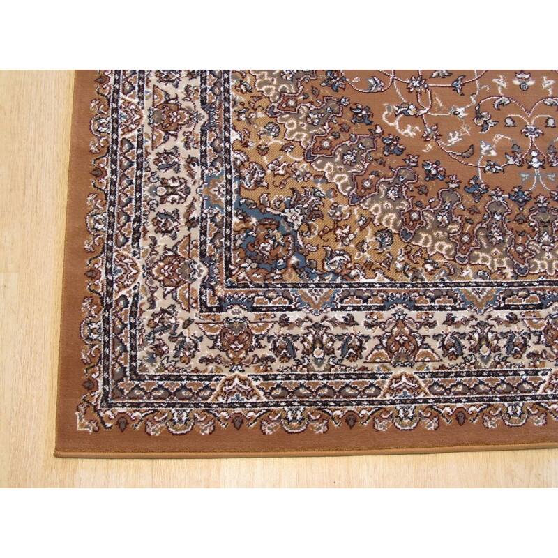 Cinnamon Oriental Rug by , Elegant and Timeless Area Rug for Adding Warmth and Style to Your Living Room, Bedroom
