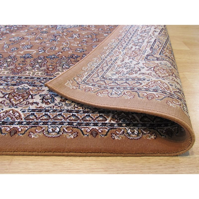 Cinnamon Oriental Rug by , Elegant and Timeless Area Rug for Adding Warmth and Style to Your Living Room, Bedroom